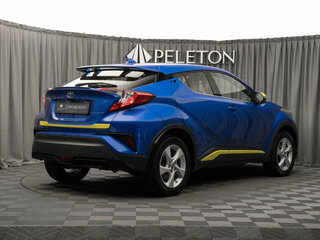 2018 Toyota C-HR I, синий, 2530000 рублей, вид 5