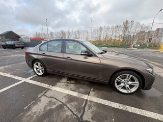 2013 BMW 3 серии 320d xDrive VI (F3x), коричневый, 1700000 рублей, вид 4