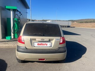 2005 Hyundai Getz I Рестайлинг, бежевый, 235000 рублей, вид 3