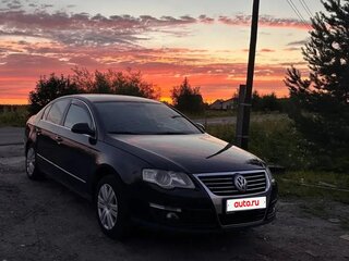 2008 Volkswagen Passat B6, чёрный, 500000 рублей, вид 4