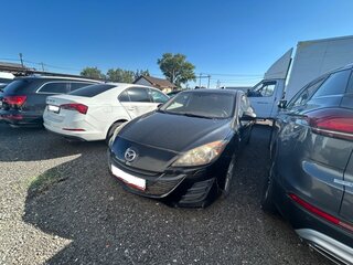 2009 Mazda 3 II (BL), чёрный, 385000 рублей, вид 2