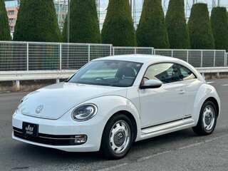 2014 Volkswagen Beetle II (A5), белый, 820000 рублей, вид 1