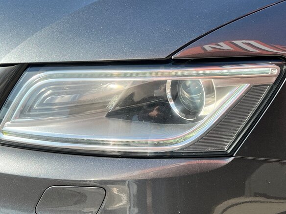 2016 Audi Q5 I (8R) Рестайлинг, серый - вид 6