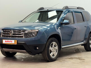 2013 Renault Duster I, синий, 775000 рублей, вид 1