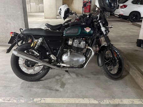 2024 Royal Enfield Interceptor 650, зелёный, 620000 рублей, вид 2