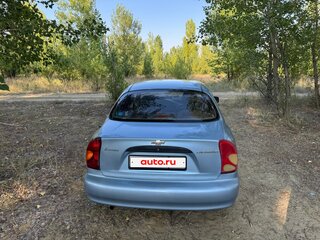 2008 Chevrolet Lanos I, серебристый, 80000 рублей, вид 3