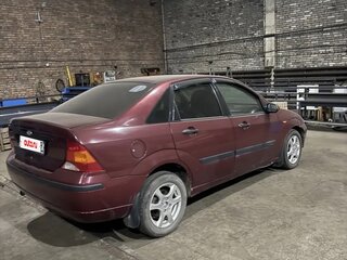 2003 Ford Focus I Рестайлинг, красный, 310000 рублей, вид 2
