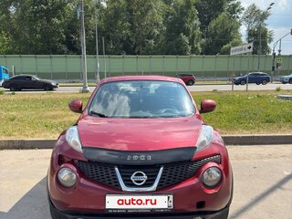 2012 Nissan Juke I, красный, 790000 рублей, вид 1
