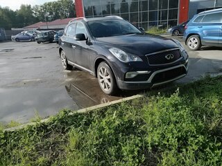 2017 Infiniti QX50 I Рестайлинг, чёрный, 2200000 рублей, вид 2