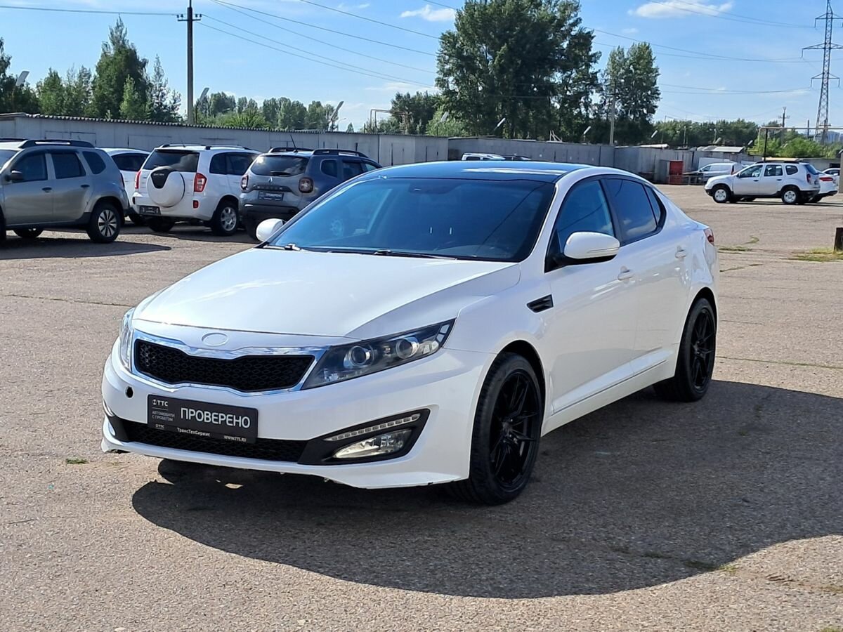 Открыть фотографии: Kia Optima III