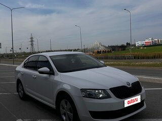 2013 Skoda Octavia III (A7), белый, 1100000 рублей, вид 4