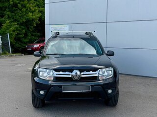 2018 Renault Duster I Рестайлинг, чёрный, 1167000 рублей, вид 2