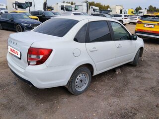 2024 Lada (ВАЗ) Granta I Рестайлинг, белый, 611800 рублей, вид 3