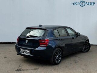 2013 BMW 1 серии 116i II (F20/F21), синий, 1049000 рублей, вид 5