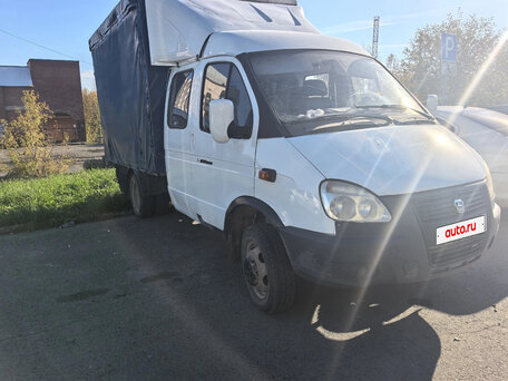 2007 ГАЗ ГАЗель (33023/330273) Фермер, белый, 440000 рублей, вид 4