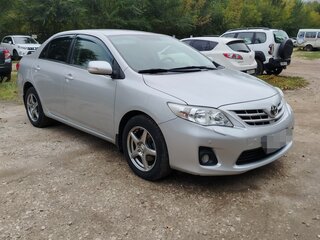 2011 Toyota Corolla X (E140, E150) Рестайлинг, серебристый, 1350000 рублей, вид 3