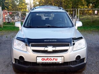 2008 Chevrolet Captiva I, серебристый, 780000 рублей, вид 1