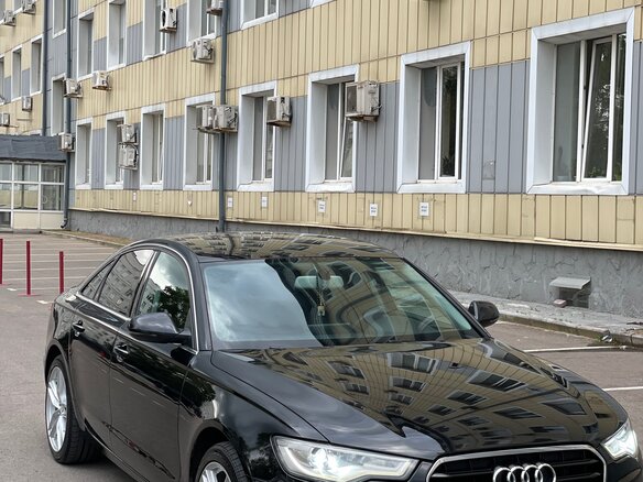 2012 Audi A6 IV (C7), чёрный - вид 8
