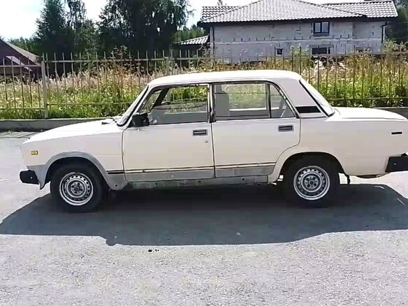 1990 Lada (ВАЗ) 2107, бежевый, 87000 рублей - вид 30