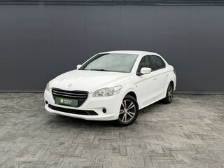 2014 Peugeot 301 I, белый, 590000 рублей, вид 1