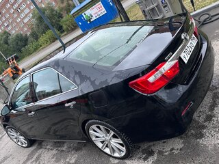2012 Toyota Camry VII (XV50), чёрный, 1250000 рублей, вид 5