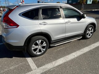 2013 Honda CR-V IV, серебристый, 2120000 рублей, вид 3