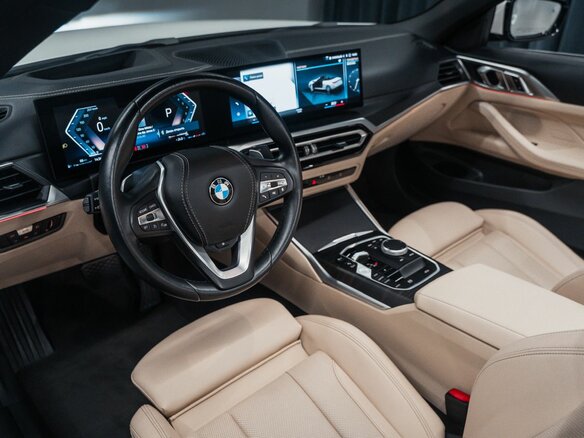 2023 BMW 4 серии 430i G22, G23, G26, белый, 5500000 рублей - вид 23