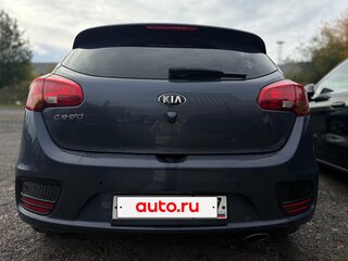 2017 Kia Ceed II Рестайлинг, синий, 1270000 рублей, вид 3