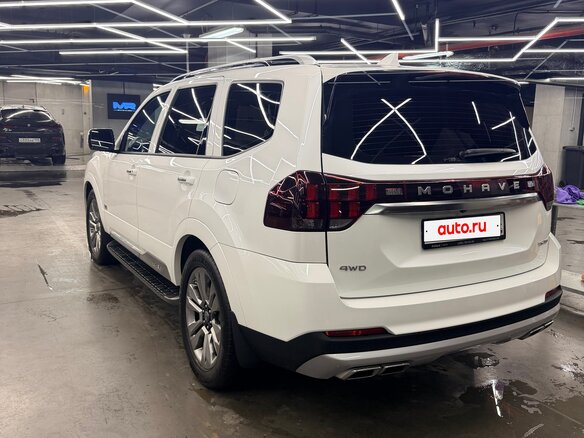 2020 Kia Mohave I Рестайлинг 2, белый - вид 9