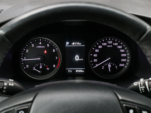 2019 Hyundai Tucson III Рестайлинг, бежевый, 2520000 рублей - вид 16