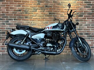 2026 Royal Enfield Shotgun, белый, 741000 рублей, вид 4
