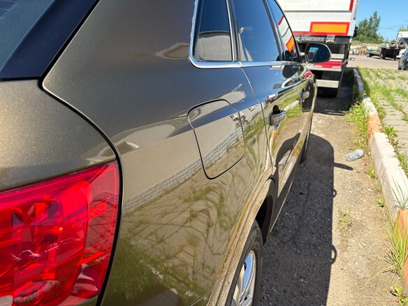 2012 Audi Q3 I (8U), коричневый, 1655000 рублей - вид 24