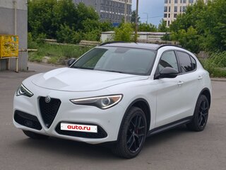 2019 Alfa Romeo Stelvio I, белый, 3100000 рублей, вид 1