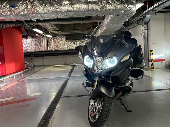 2014 BMW R 1200 RT, серый, 1150000 рублей - вид 1
