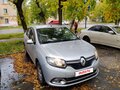 2017 Renault Logan II, серый - вид 1