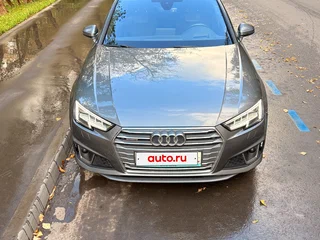 2019 Audi A4 V (B9), серебристый, 3900000 рублей, вид 2