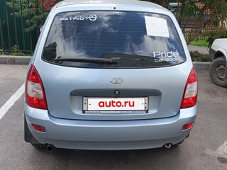 2012 Lada (ВАЗ) Kalina I, голубой, 370000 рублей, вид 2