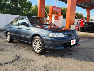 1998 Nissan Sunny B15, синий, 245000 рублей, вид 1