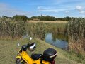 2023 Honda Cross Cub, жёлтый, 310000 рублей - вид 6