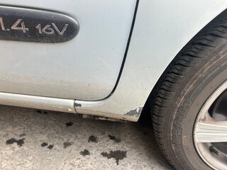 2004 Renault Clio II Рестайлинг 2, серый, 260000 рублей, вид 4