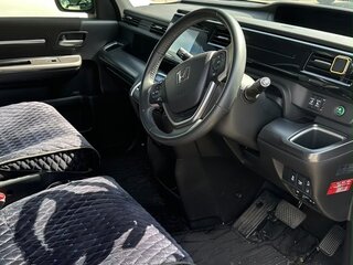 2018 Honda Stepwgn Spada V Рестайлинг, синий, 2250000 рублей, вид 5