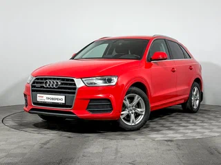 2016 Audi Q3 I (8U) Рестайлинг, красный, 2058210 рублей, вид 1