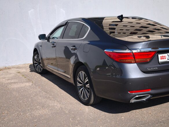 2017 Kia Quoris I Ресталинг 2, серый, 2200000 рублей - вид 6