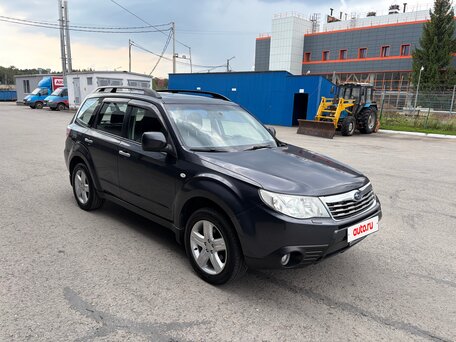 2010 Subaru Forester III, серый, 1260000 рублей, вид 3