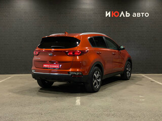 2019 Kia Sportage IV Рестайлинг, оранжевый, 2320000 рублей, вид 5