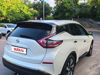 2019 Nissan Murano III (Z52), белый, 2950000 рублей, вид 3