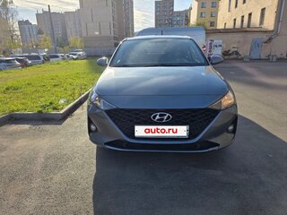 2020 Hyundai Solaris II Рестайлинг, серый, 1500000 рублей, вид 1