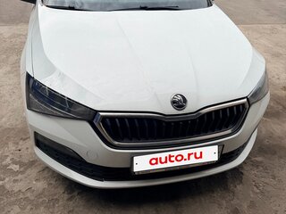 2020 Skoda Rapid II, белый, 1580000 рублей, вид 1