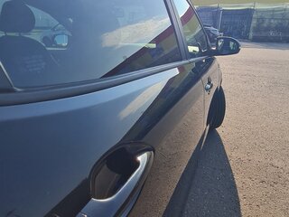 2013 Kia Rio 4-speed III, чёрный, 960000 рублей, вид 4