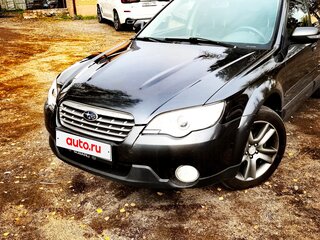 2007 Subaru Outback III Рестайлинг, серый, 780000 рублей, вид 3